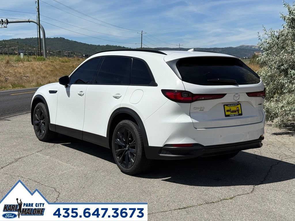 Used 2025 MAZDA CX-90 Plug-In Hybrid w/Premium Sport AWD/4WD image 3