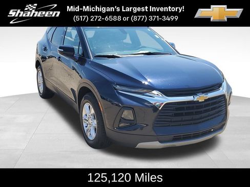 Used 2020 Chevrolet Blazer LT AWD/4WD image 2