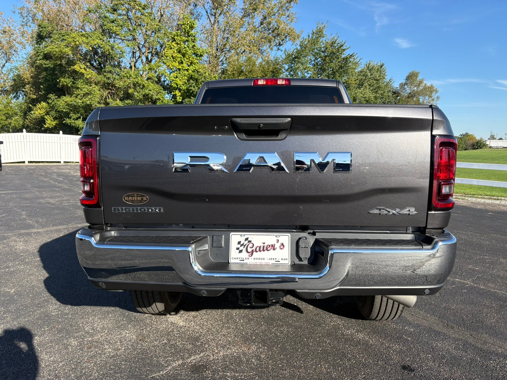 Used 2026 RAM 2500 Big Horn AWD/4WD image 10