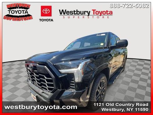 Used 2023 Toyota Tundra SR5 w/ TRD Sport Premium Package AWD/4WD image 3