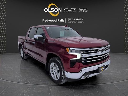Used 2024 Chevrolet Silverado 1500 LTZ w/ LTZ Premium Package AWD/4WD image 7