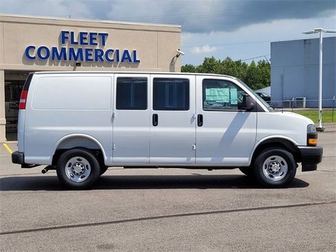 New 2025 Chevrolet Express 2500 WT w/ Driver Convenience Package image 2