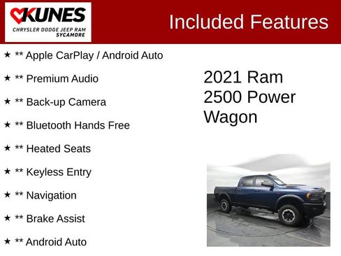 Used 2021 RAM 2500 Power Wagon w/ 75th Anniversary Edition image 3