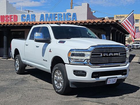 Used 2024 RAM 2500 Laramie image 1