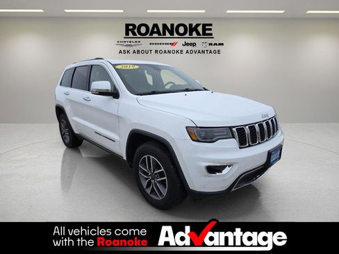 Used 2019 Jeep Grand Cherokee Limited w/ Luxury Group II image 9