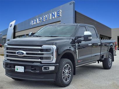 New 2026 Ford F250 Platinum w/ Platinum Plus Package