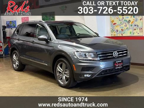 Used 2021 Volkswagen Tiguan SEL AWD/4WD image 1