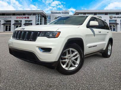 Used 2018 Jeep Grand Cherokee Laredo