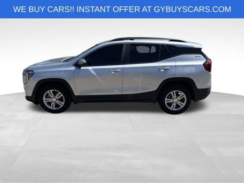 Used 2022 GMC Terrain SLE AWD/4WD image 3