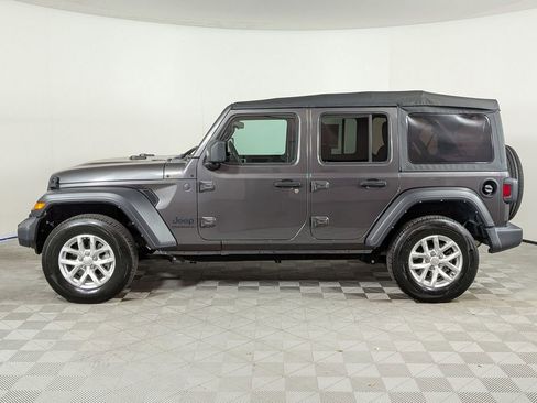 Used 2023 Jeep Wrangler Unlimited Sport AWD/4WD image 6