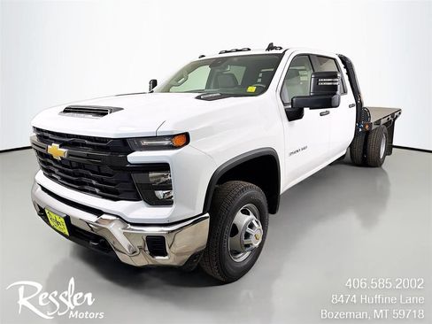 New 2026 Chevrolet Silverado 3500 W/T w/ WT Convenience Package AWD/4WD image 1