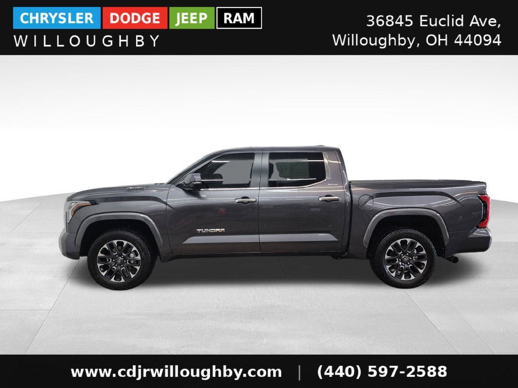 Used 2025 Toyota Tundra Limited AWD/4WD image 6