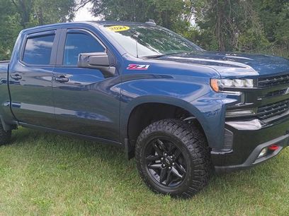 Used 2021 Chevrolet Silverado 1500 LT Trail Boss