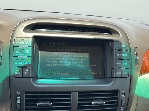 Used 2004 Lexus LS 430 w/ Modern Luxury Pkg RWD image 28