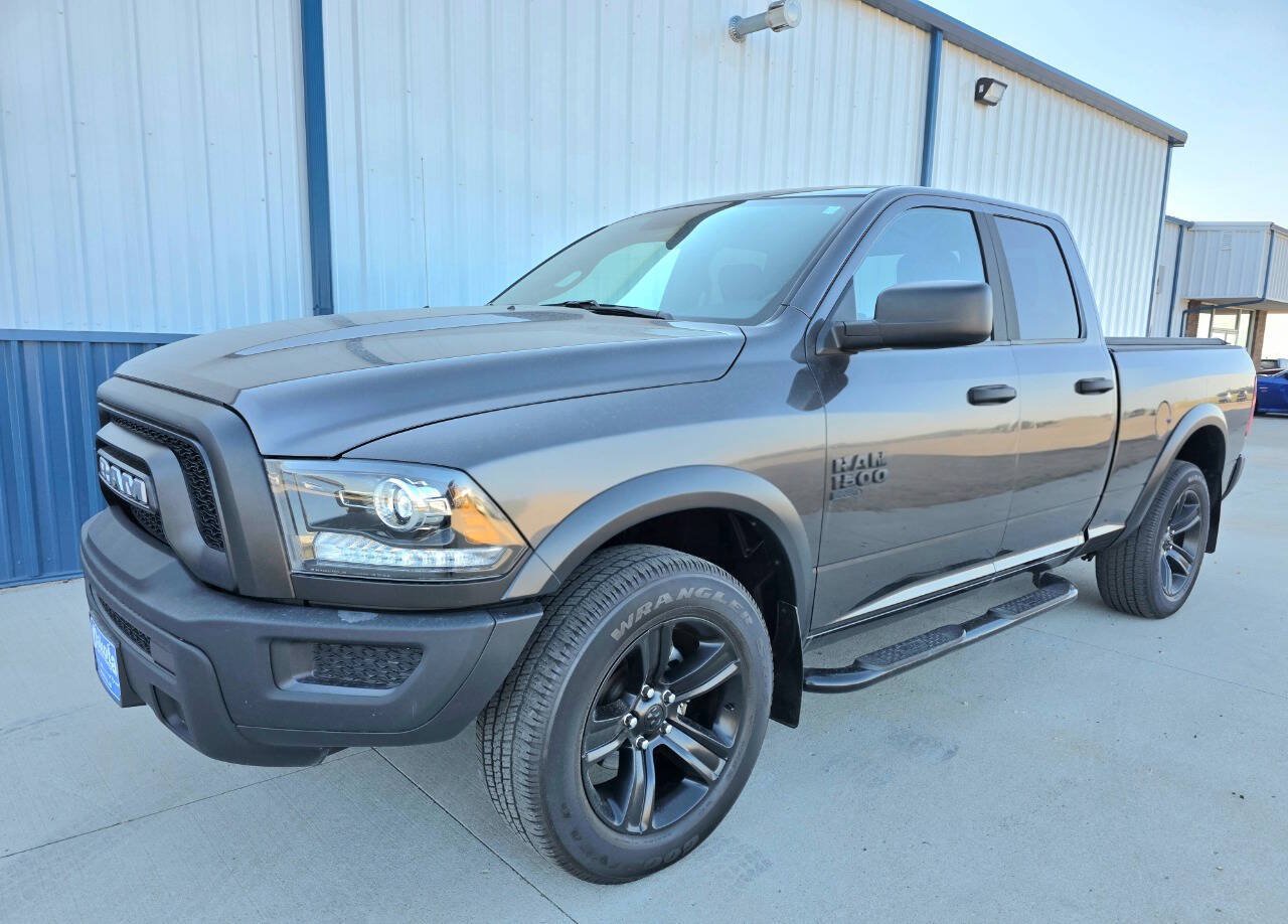 Used 2022 RAM 1500 Warlock AWD/4WD image 2