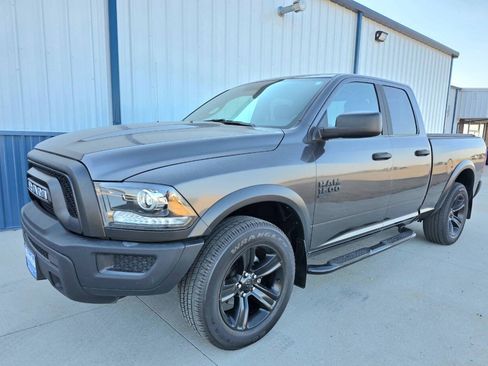 Used 2022 RAM 1500 Warlock AWD/4WD image 2