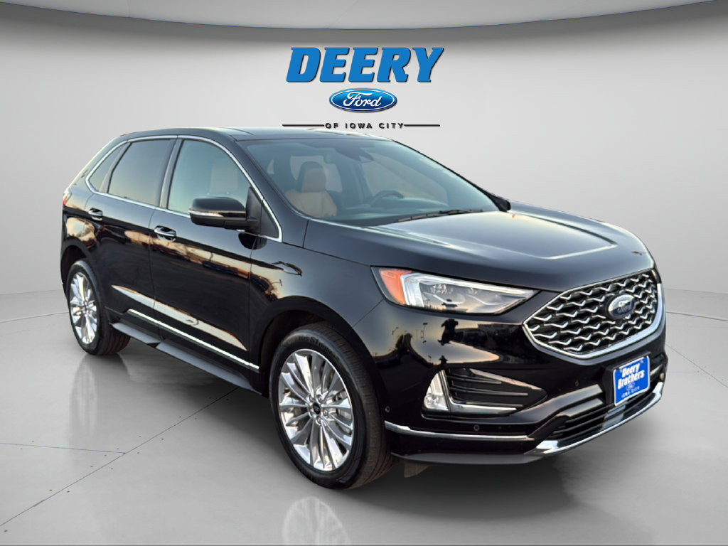 Used 2024 Ford Edge Titanium w/ Titanium Elite Package AWD/4WD image 16