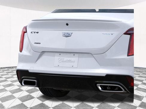 New 2025 Cadillac CT4 Luxury image 21