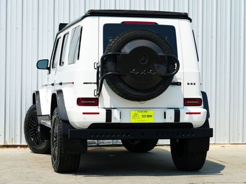 Used 2022 Mercedes-Benz G 63 AMG Squared w/ AMG Night Package Magno image 6