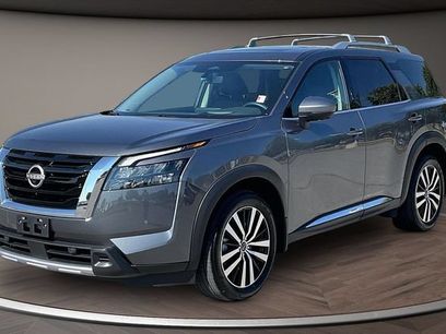 Certified 2025 Nissan Pathfinder Platinum w/ Cargo Package