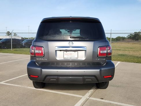 Used 2020 Nissan Armada Platinum w/ Captain's Chairs Package image 6