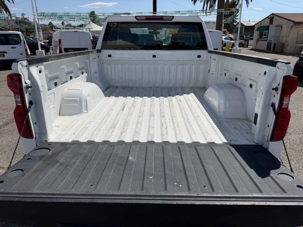 Used 2021 Chevrolet Silverado 1500 W/T RWD image 39