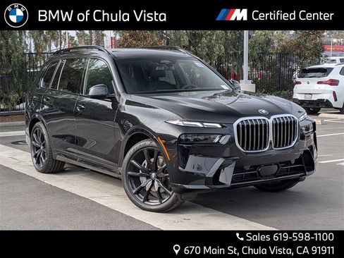 New 2026 BMW X7 xDrive40i w/ M Sport Package image 1