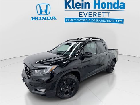New 2026 Honda Ridgeline Black Edition image 1