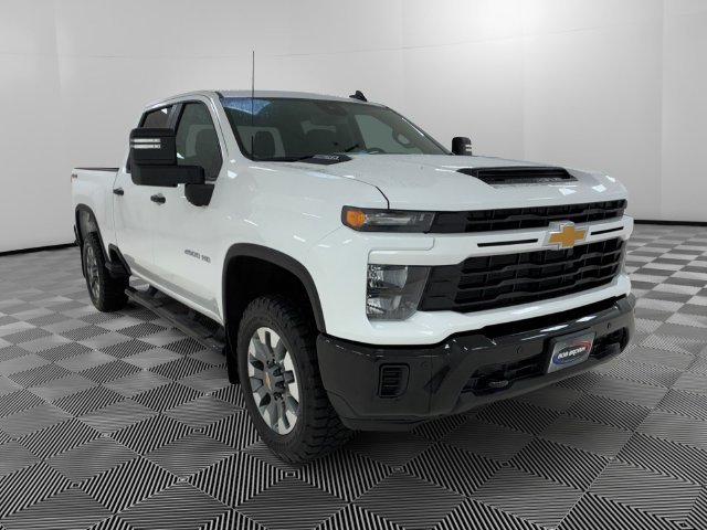 Certified 2026 Chevrolet Silverado 2500 Custom w/ Custom Value Package AWD/4WD image 7
