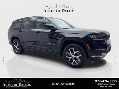 Used 2024 Jeep Grand Cherokee L Limited w/ Luxury Tech Group II