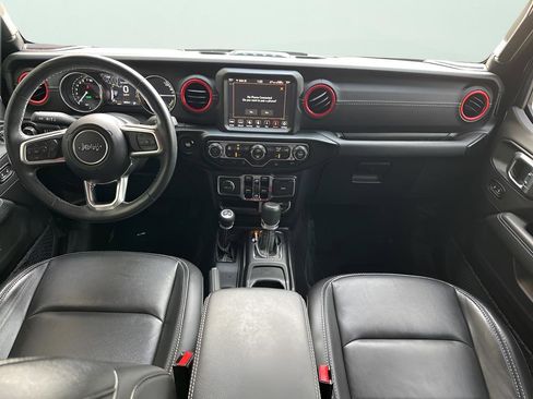 Used 2022 Jeep Wrangler Unlimited Sahara 4xe w/ Cold Weather Group image 9