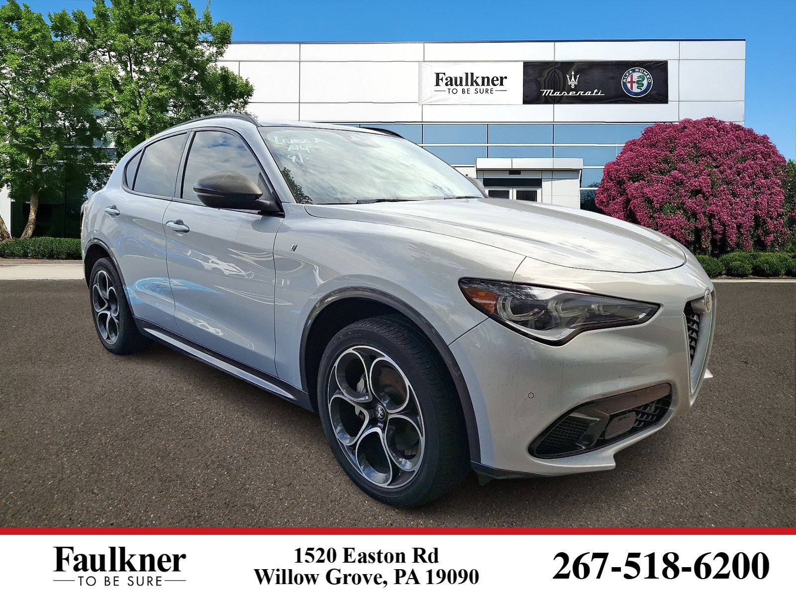 Used 2024 Alfa Romeo Stelvio Ti AWD/4WD image 1