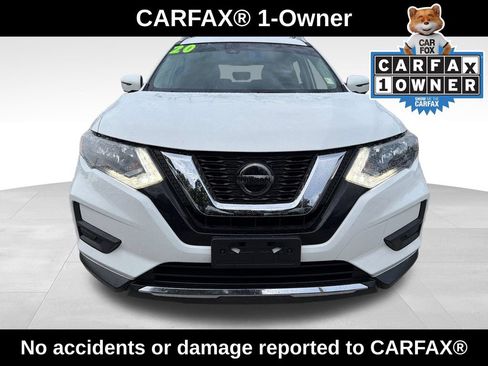 Used 2020 Nissan Rogue SV FWD image 2