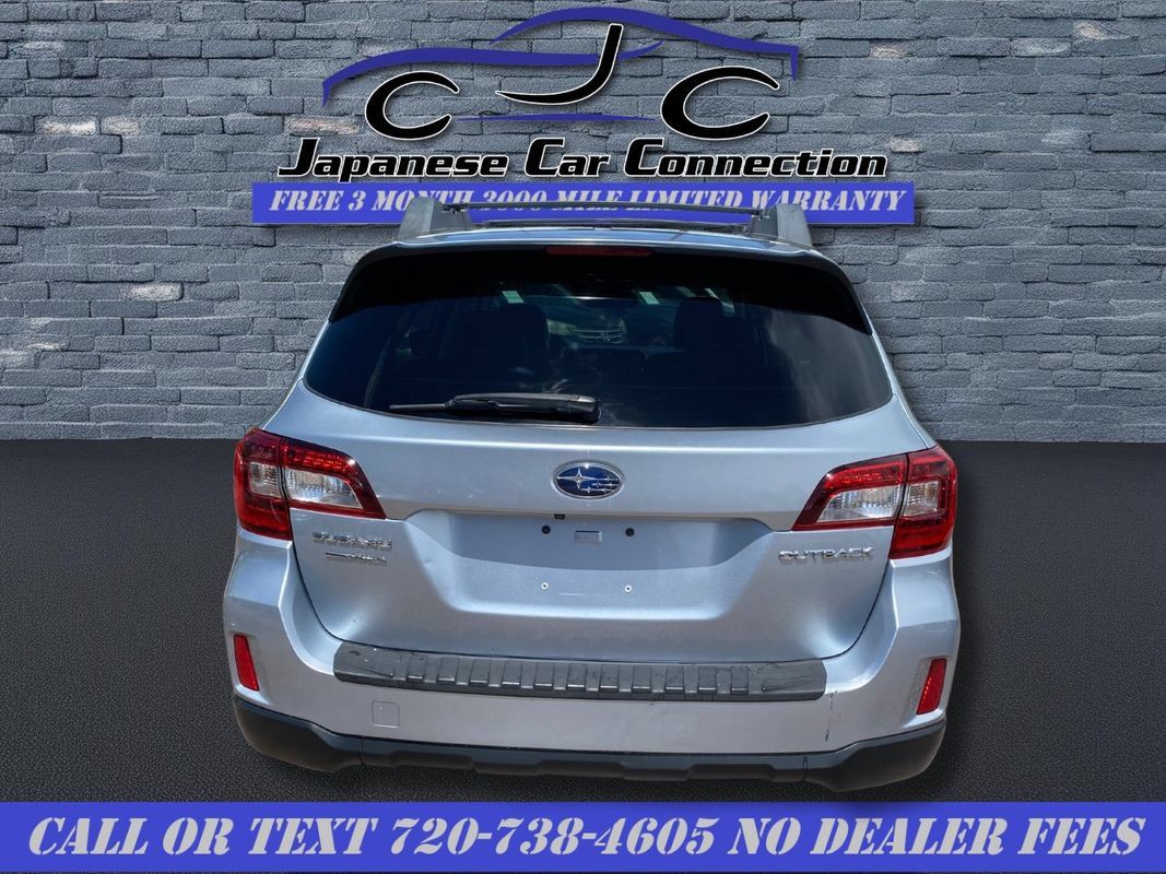 Used 2015 Subaru Outback 2.5i Limited AWD/4WD image 7