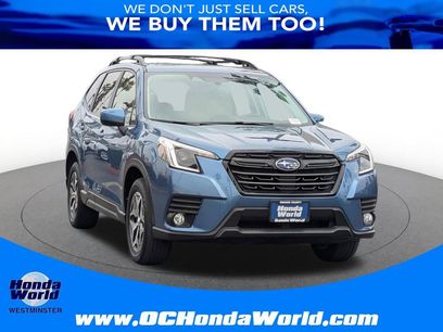 Used 2022 Subaru Forester Premium