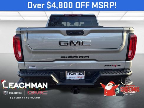 New 2026 GMC Sierra 1500 AT4X w/ LPO, Black Badging Package image 5