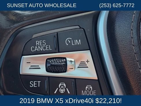 Used 2019 BMW X5 xDrive40i AWD/4WD image 47