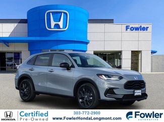 Certified 2025 Honda HR-V Sport video 1