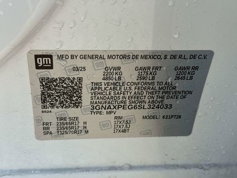 Used 2025 Chevrolet Equinox LT image 28