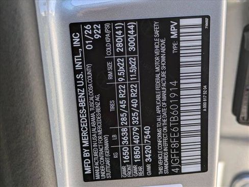 New 2026 Mercedes-Benz GLS 580 4MATIC image 18