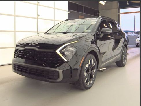 Certified 2023 Kia Sportage X-Line w/ X-Line Premium Package image 1