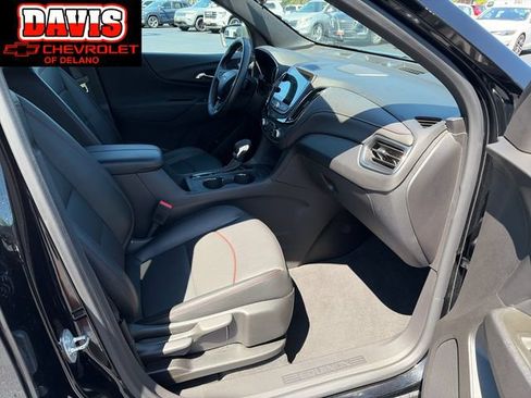Used 2024 Chevrolet Equinox RS w/ RS Leather Package AWD/4WD image 22