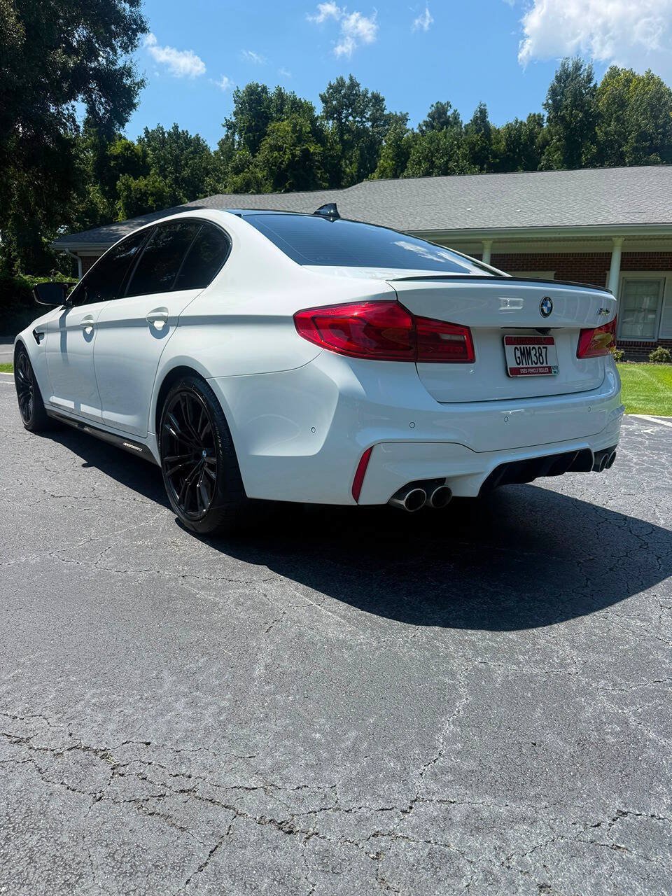 Used 2020 BMW M5 w/ Executive Package AWD/4WD image 4