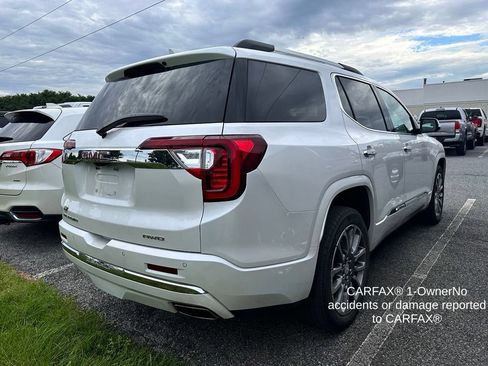 Used 2023 GMC Acadia Denali w/ Denali Ultimate Package AWD/4WD image 4