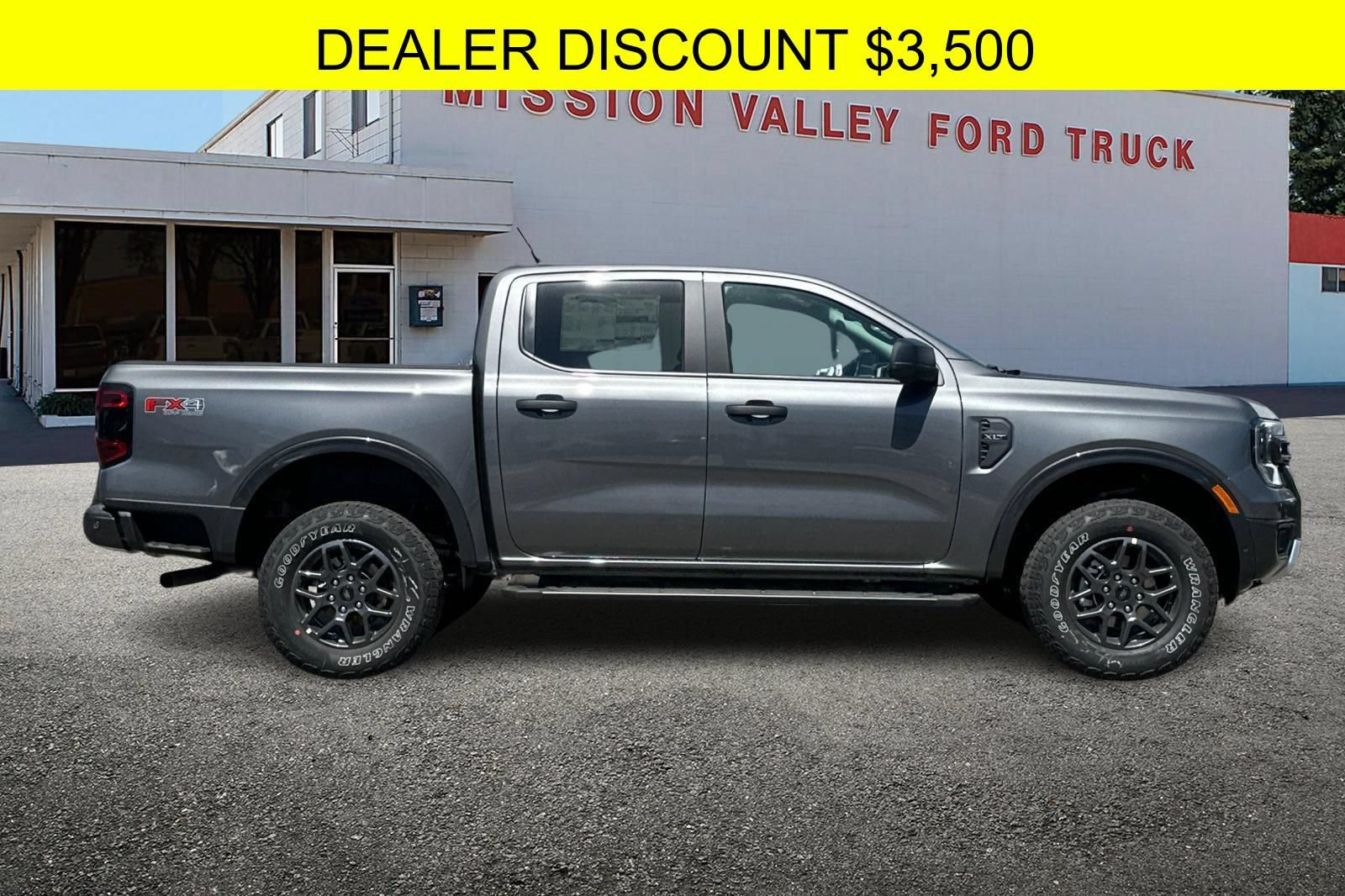 New 2024 Ford Ranger XLT AWD/4WD image 3