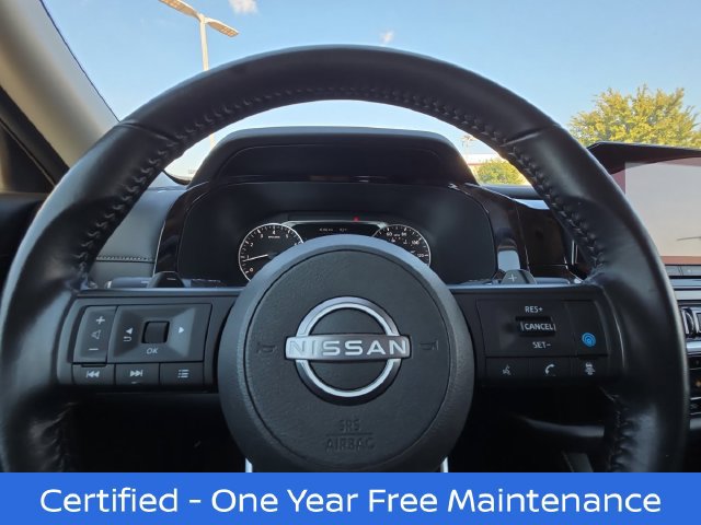 Certified 2025 Nissan Pathfinder SV AWD/4WD image 25