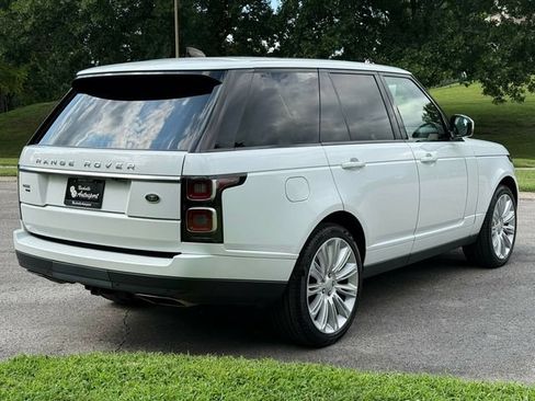 Used 2020 Land Rover Range Rover HSE AWD/4WD image 8