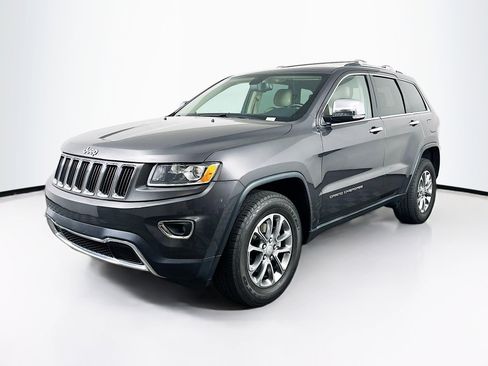 Used 2015 Jeep Grand Cherokee Limited AWD/4WD image 3