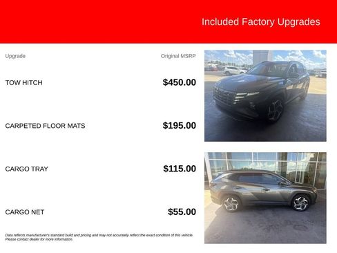 Used 2022 Hyundai Tucson Limited FWD image 5