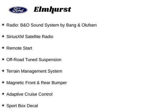 Used 2019 Ford Ranger Lariat w/ Equipment Group 501A Mid AWD/4WD image 11